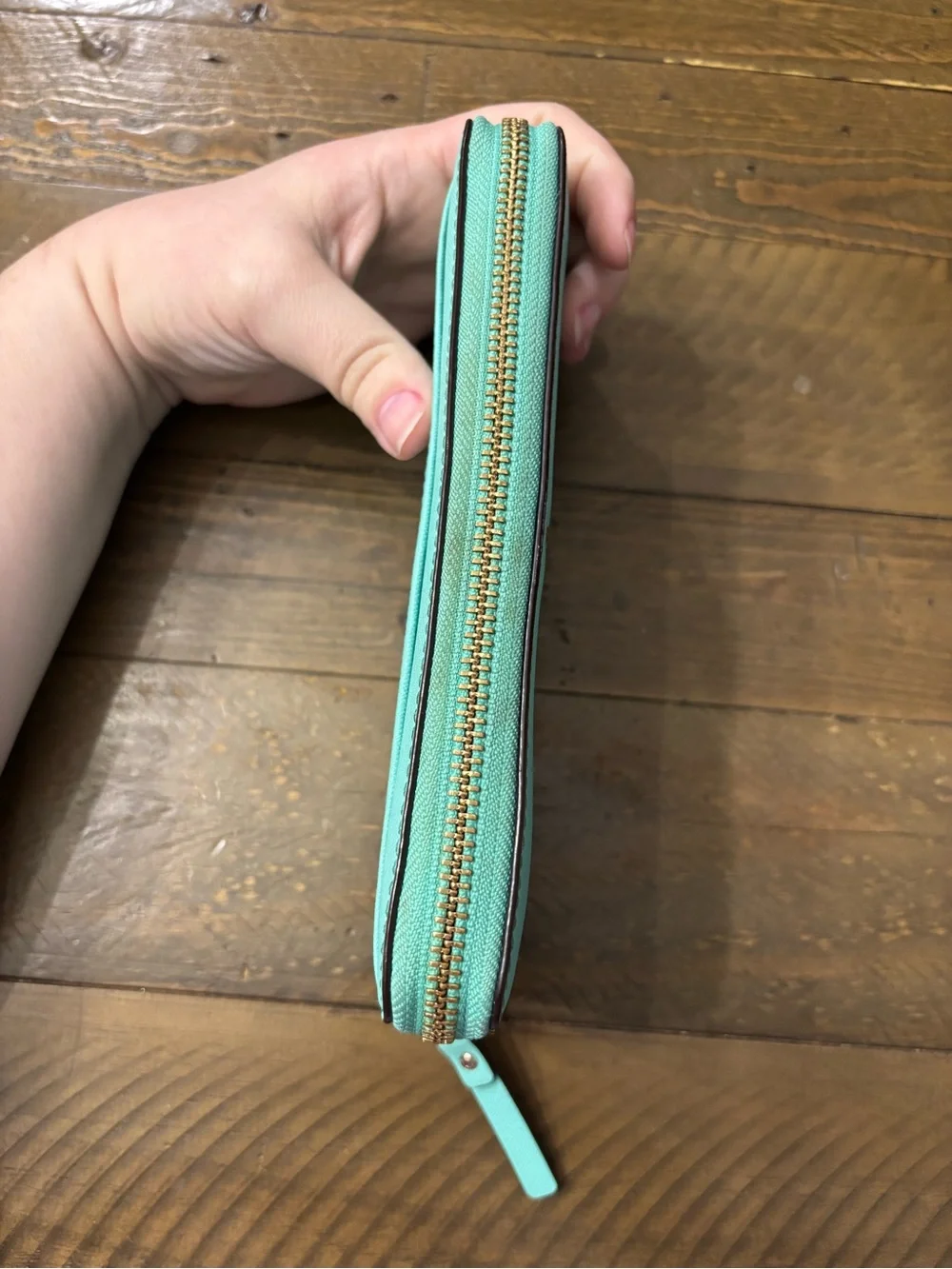 Kate Spade Lacey Wallet in Turquoise Blue